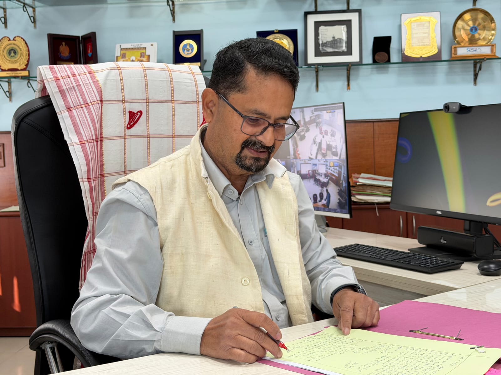 Prof. Amarendra Kumar Das